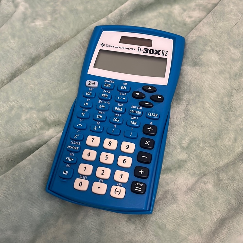 Texas instruments TI-30XIIS calculator